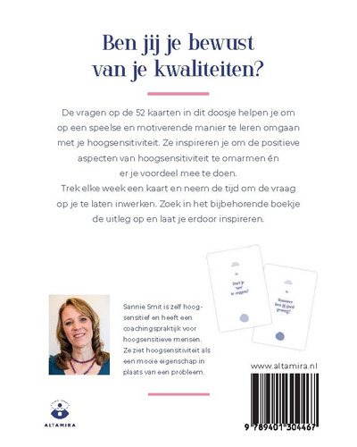 Hoogsensitief - 52 inspiratiekaarten en instrusti