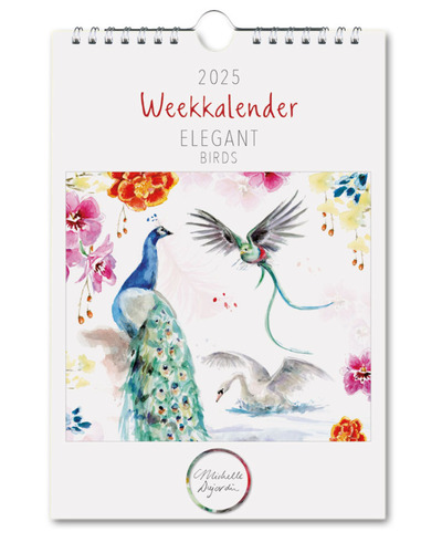 Michelle Dujardin, Butterflies, weekkalender 2025