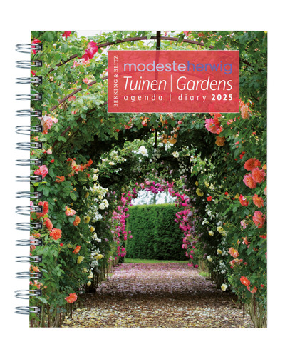 Tuinen - Gardens, Modeste Herwig weekagenda 2025