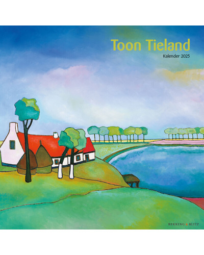 Toon Tieland maandkalender 2025