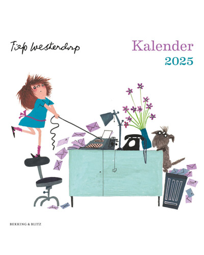 Fiep Westendorp maandkalender 2025