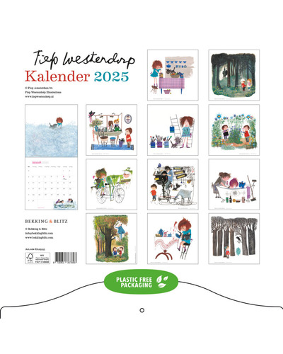 Fiep Westendorp maandkalender 2025