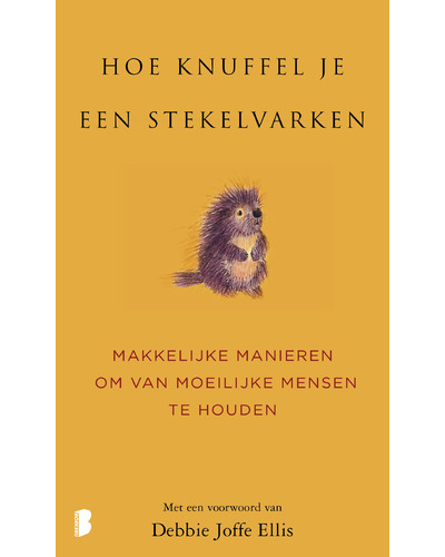 Hoe knuffel je een stekelvarken