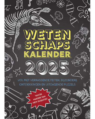 Wetenschaps kalender 2025