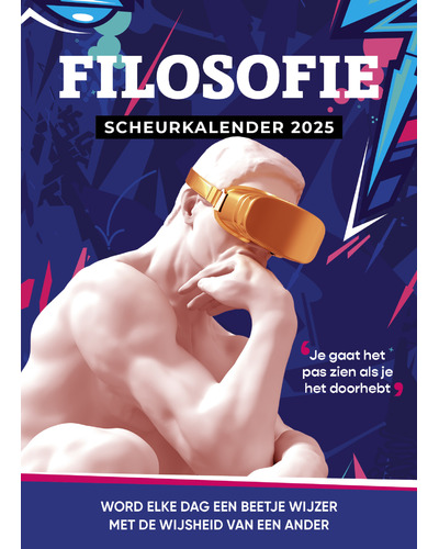 Filosofie Scheurkalender 2025