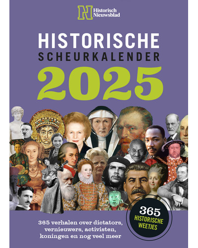 Historische Scheurkalender 2025