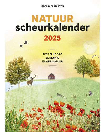 Natuur Scheurkalender 2025