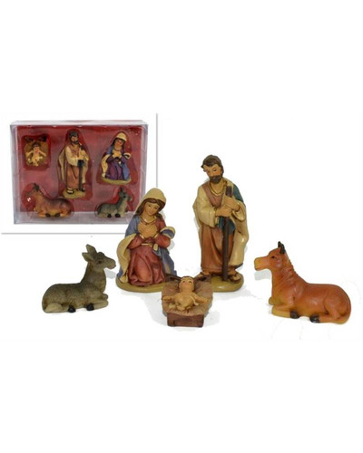 Bel-Art - Christmas group 5 figures 11cm