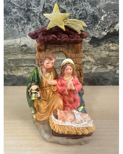 Bel-Art - Christmas statue 11cm