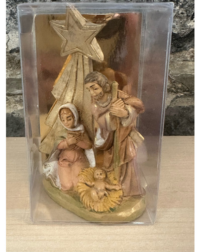 Gabrielli - XNR1S culpture nativity scene 7x11 cm