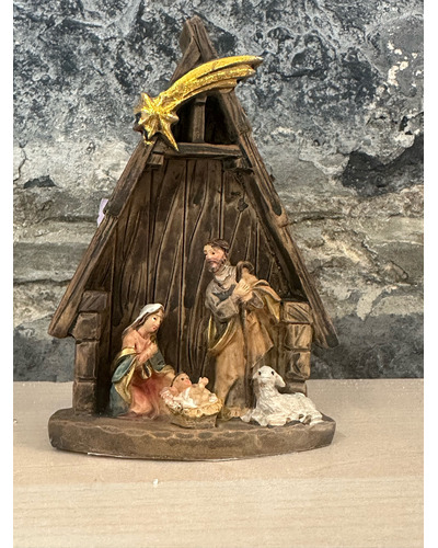 Gabrielli - NO63 Statue of the Holy Family w. star