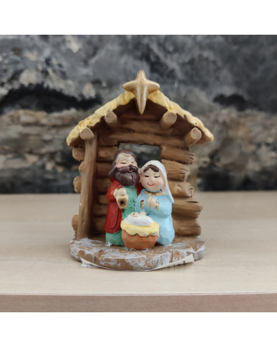 Bel-Art - Holy Family 6x3x7cm - type 3