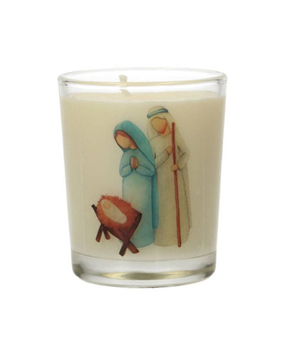 Bel-Art - Candle in glas H. Family