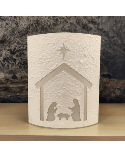 Bel-Art - Paper Christmas lantern