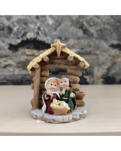 Bel-Art - Holy Family 6x3x7cm - type 2