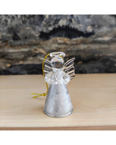 Bel-Art - Angel in glass, grey