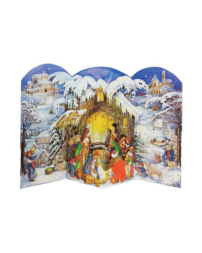 Bel-Art - Christian advent calendar 26,5x35,5cm