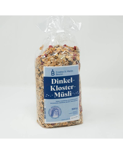 Beuron - Monastary Muesli