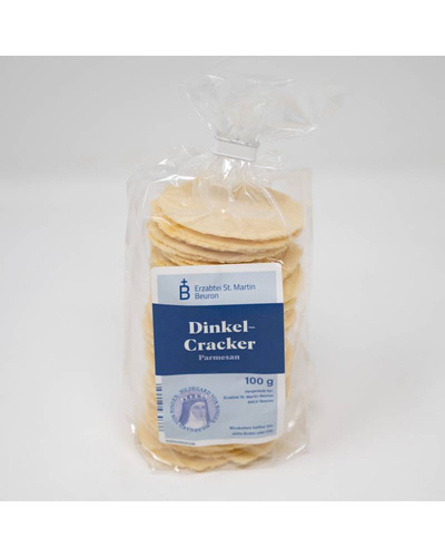 Beuron - Monastary Parmazaan Crackers