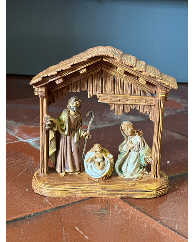 Gabrielli - G19 Sculpture nativity scene 11cm