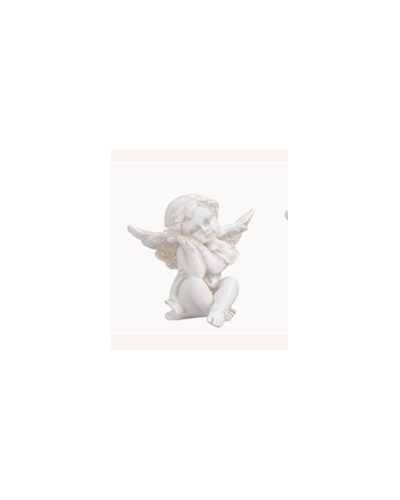 Wurm - Sittting angel 5 x 6 x 4 cm