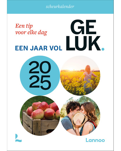 Een jaar vol geluk 2025 scheurkalender