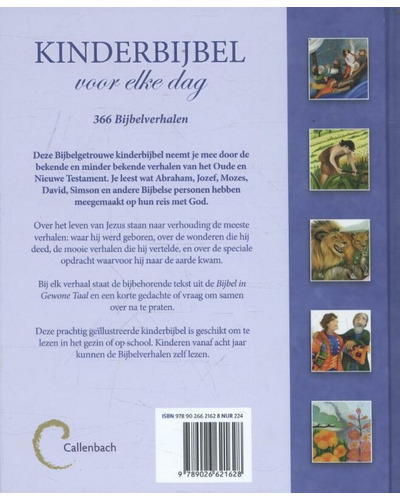 KinderBijbel voor elke dag