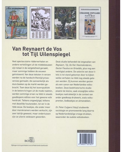 Van Reynaert De Vos tot Tijl Uilenspiegel