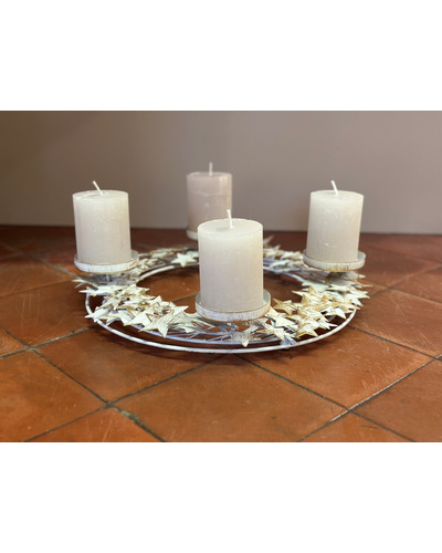 Wurm - Advent wreath star decor