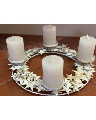 Wurm - Advent wreath star decor