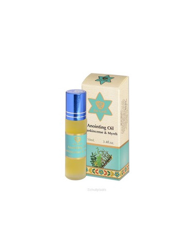 CBC - Zalfolie 10 ml wierook en mirre