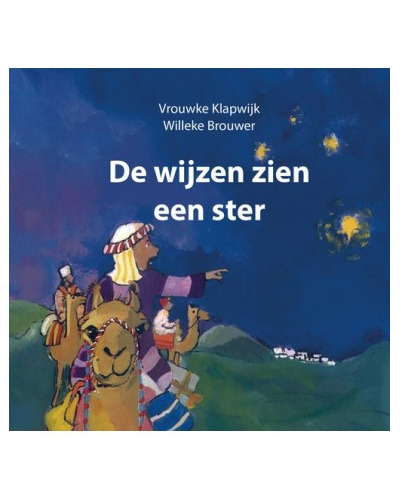 De wijzen zien een ster