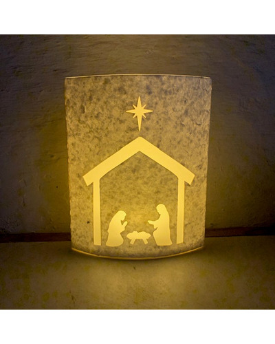 Bel-Art - Paper Christmas lantern