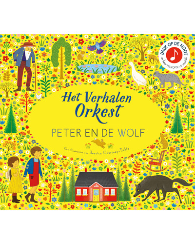 Het verhalen orkest - Peter en de wolf