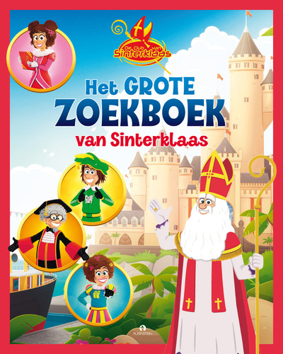 Het grote zoekboek van Sinterklaas