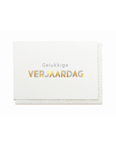 Kaart ET - JTS8229 Gelukkige verjaardag