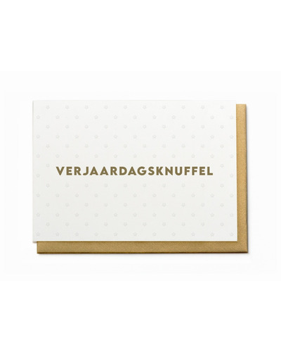 Kaart ET - OH8315 Verjaardagsknuffel