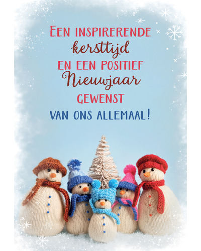 Kaart UM - YN24/403 Inspirerende Kersttijd