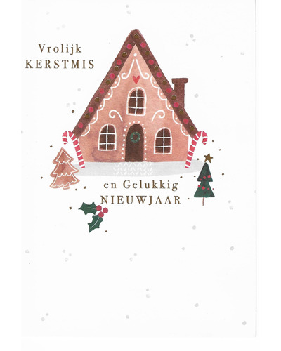 Kaart ET - BOX PX7321 Vrolijk Kerstmis